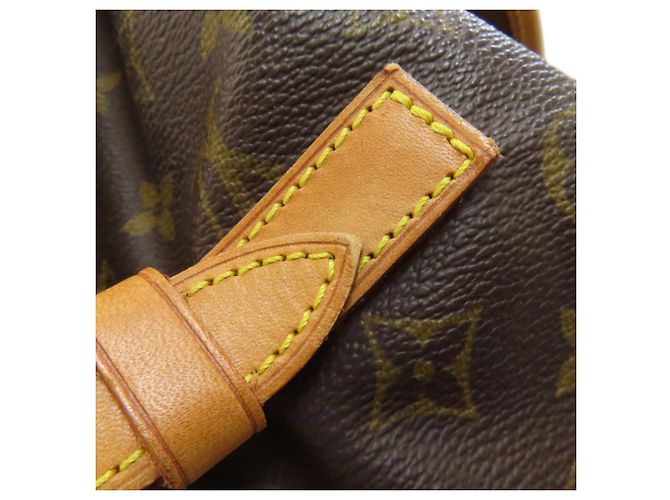 Borsa a Spalla Saumur 35 M42254 di Louis Vuitton Monogramma - vista 17