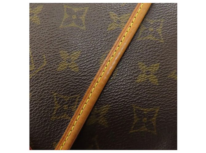 Borsa a Spalla Saumur 35 M42254 di Louis Vuitton Monogramma - vista 18