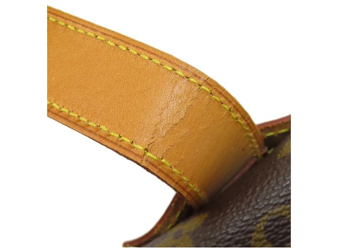 Borsa a Spalla Saumur 35 M42254 di Louis Vuitton Monogramma - vista 19