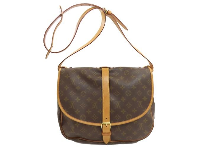Borsa a Spalla Saumur 35 M42254 di Louis Vuitton Monogramma - vista 2