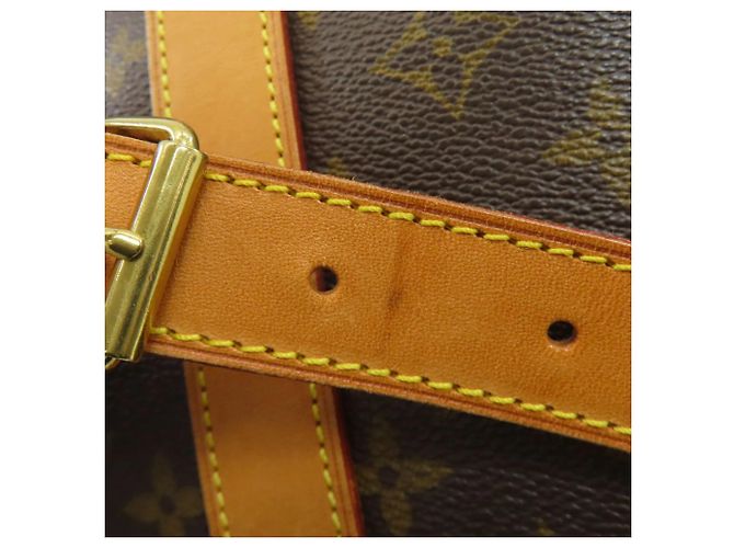 Borsa a Spalla Saumur 35 M42254 di Louis Vuitton Monogramma - vista 21