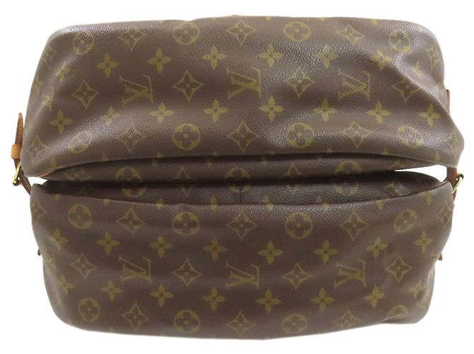 Borsa a Spalla Saumur 35 M42254 di Louis Vuitton Monogramma - vista 4