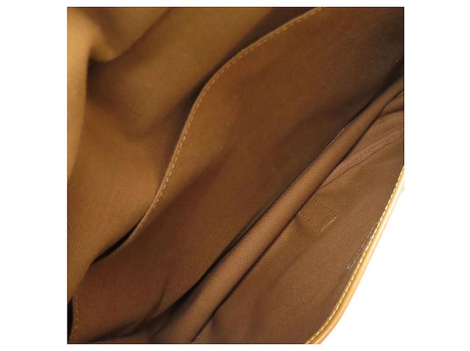 Borsa a Spalla Saumur 35 M42254 di Louis Vuitton Monogramma - vista 5