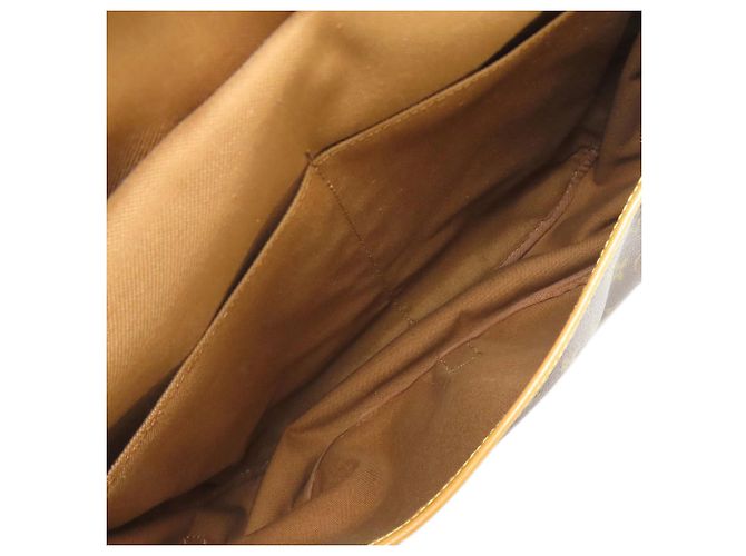 Borsa a Spalla Saumur 35 M42254 di Louis Vuitton Monogramma - vista 6