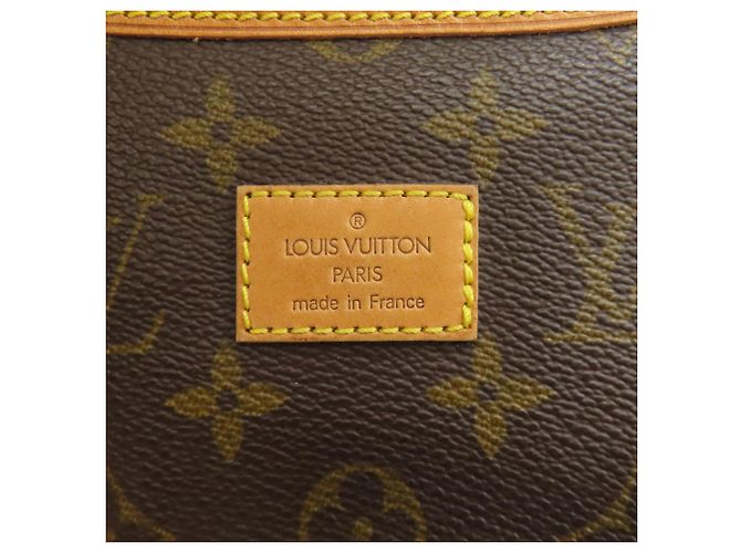 Borsa a Spalla Saumur 35 M42254 di Louis Vuitton Monogramma - vista 7