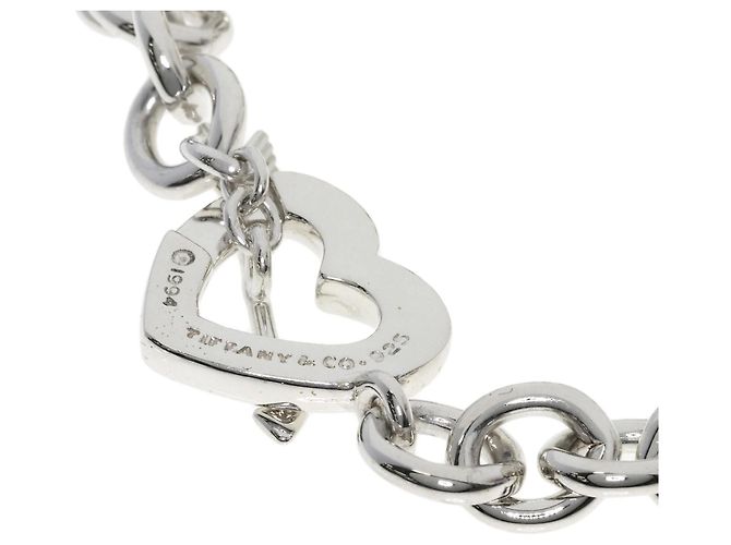 Bracciale in argento con charm a forma di cuore e freccia Tiffany & Co. - vista 3