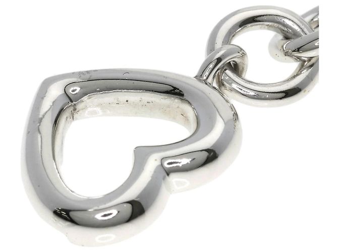 Bracciale in argento con charm a forma di cuore e freccia Tiffany & Co. - vista 5