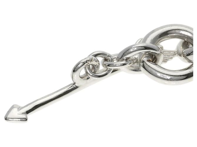 Bracciale in argento con charm a forma di cuore e freccia Tiffany & Co. - vista 8