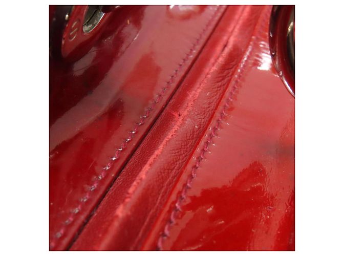 Borsa a mano 2 in 1 Christian Dior Lady Rosso - vista 11