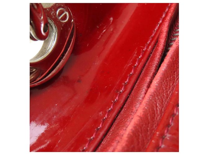 Borsa a mano 2 in 1 Christian Dior Lady Rosso - vista 12