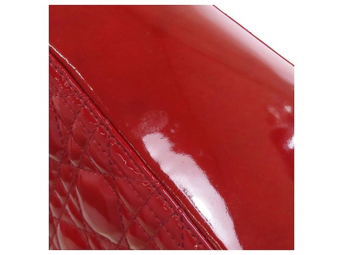 Borsa a mano 2 in 1 Christian Dior Lady Rosso - vista 15