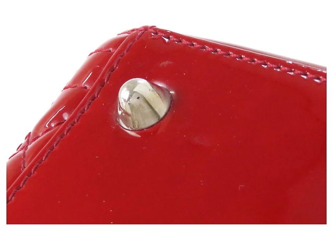 Borsa a mano 2 in 1 Christian Dior Lady Rosso - vista 17