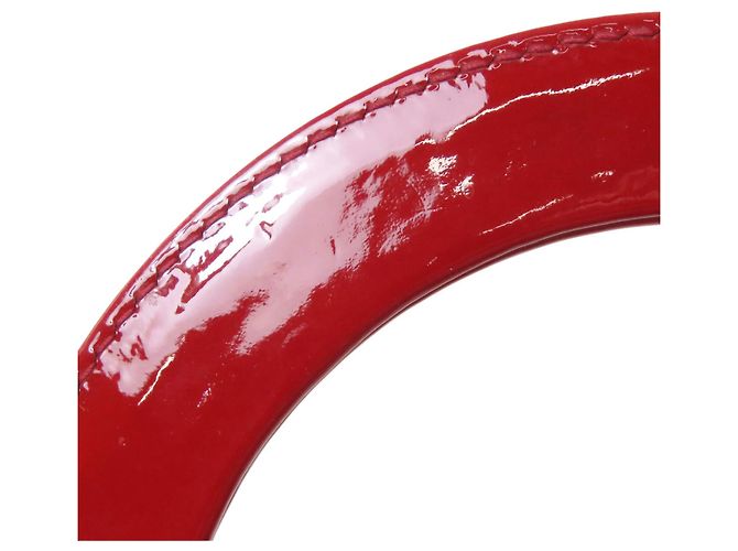 Borsa a mano 2 in 1 Christian Dior Lady Rosso - vista 19
