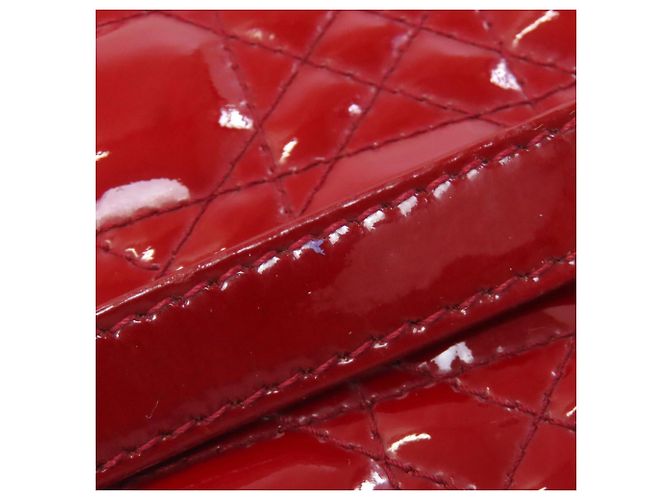 Borsa a mano 2 in 1 Christian Dior Lady Rosso - vista 22