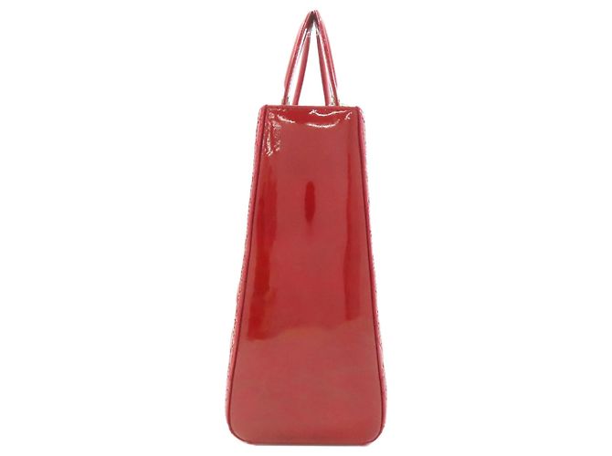 Borsa a mano 2 in 1 Christian Dior Lady Rosso - vista 3