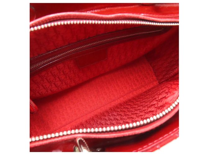 Borsa a mano 2 in 1 Christian Dior Lady Rosso - vista 5