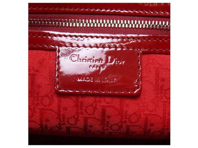 Borsa a mano 2 in 1 Christian Dior Lady Rosso - vista 6