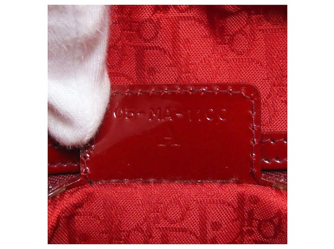 Borsa a mano 2 in 1 Christian Dior Lady Rosso - vista 7