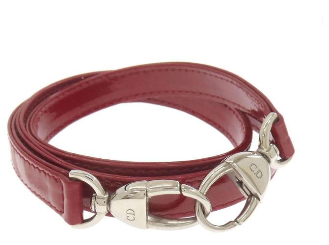 Borsa a mano 2 in 1 Christian Dior Lady Rosso - vista 8