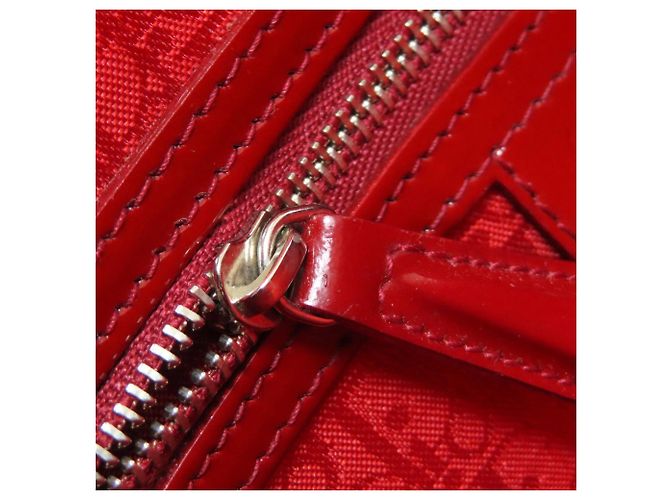 Borsa a mano 2 in 1 Christian Dior Lady Rosso - vista 9