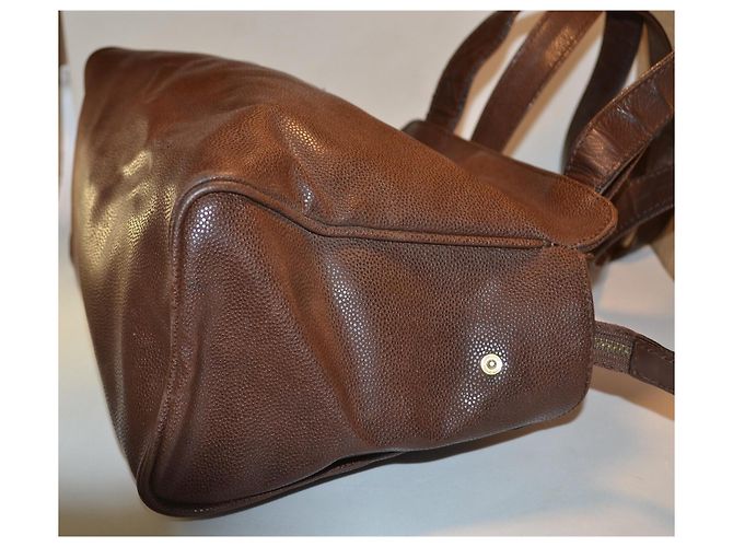 Fendissime Borsa a mano Fendi in pelle marrone - vista 4