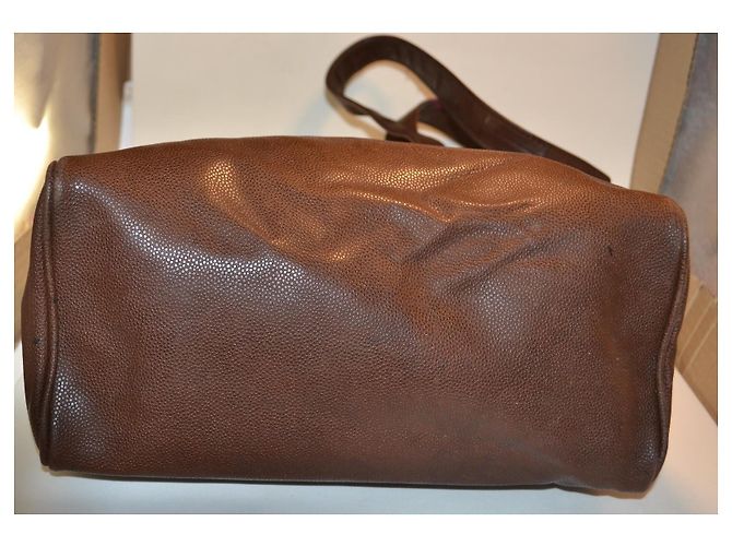 Fendissime Borsa a mano Fendi in pelle marrone - vista 5