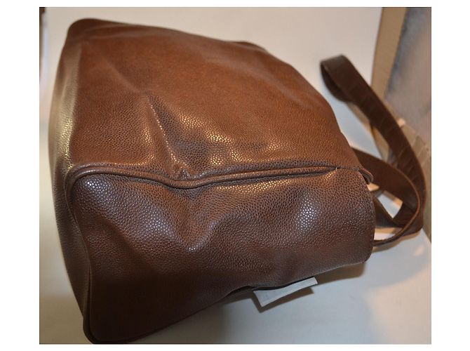 Fendissime Borsa a mano Fendi in pelle marrone - vista 6