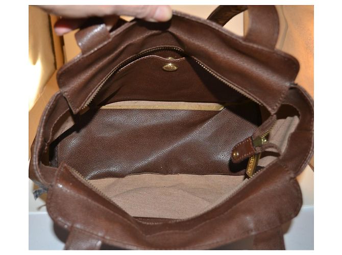 Fendissime Borsa a mano Fendi in pelle marrone - vista 8