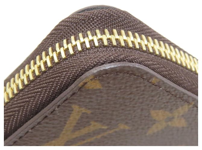 Zippy Cartera larga de lona Monogram Louis Vuitton Monograma - vista 10