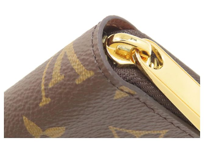 Zippy Cartera larga de lona Monogram Louis Vuitton Monograma - vista 11