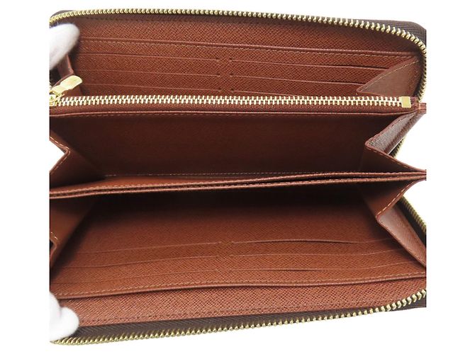 Zippy Cartera larga de lona Monogram Louis Vuitton Monograma - vista 4