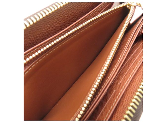 Zippy Cartera larga de lona Monogram Louis Vuitton Monograma - vista 5