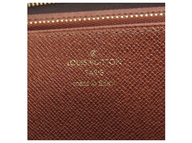 Zippy Cartera larga de lona Monogram Louis Vuitton Monograma - vista 6