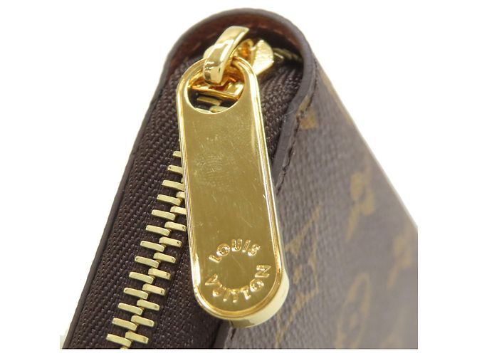 Zippy Cartera larga de lona Monogram Louis Vuitton Monograma - vista 8