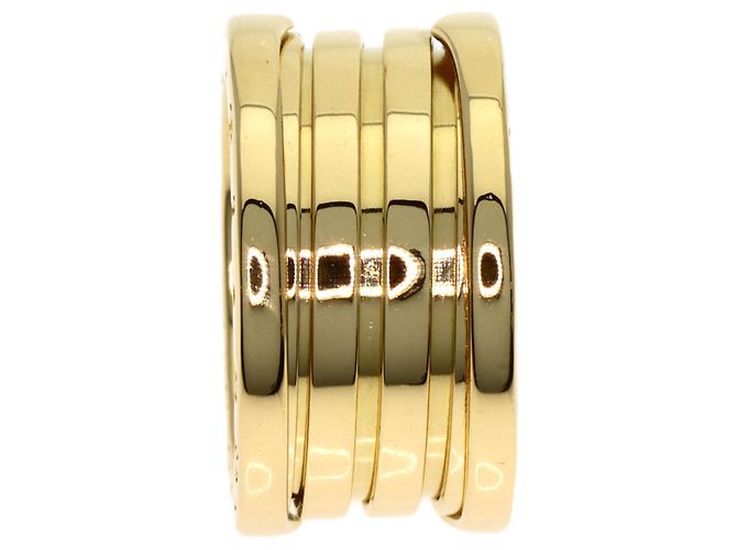 Bulgari Anello B.zero1 4 bande in oro giallo 18K Bvlgari - vista 3