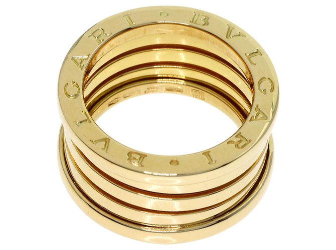 Bulgari Anello B.zero1 4 bande in oro giallo 18K Bvlgari - vista 4