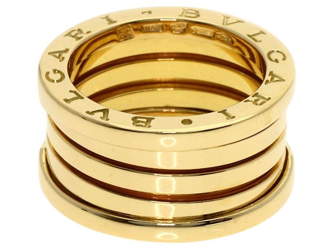 Bulgari Anello B.zero1 4 bande in oro giallo 18K Bvlgari - vista 6
