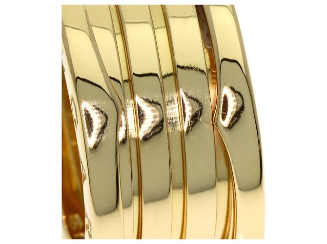 Bulgari Anello B.zero1 4 bande in oro giallo 18K Bvlgari - vista 7