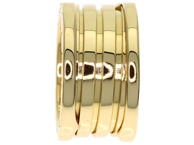 Bulgari Anello B.zero1 4 bande in oro giallo 18K Bvlgari - vista 8