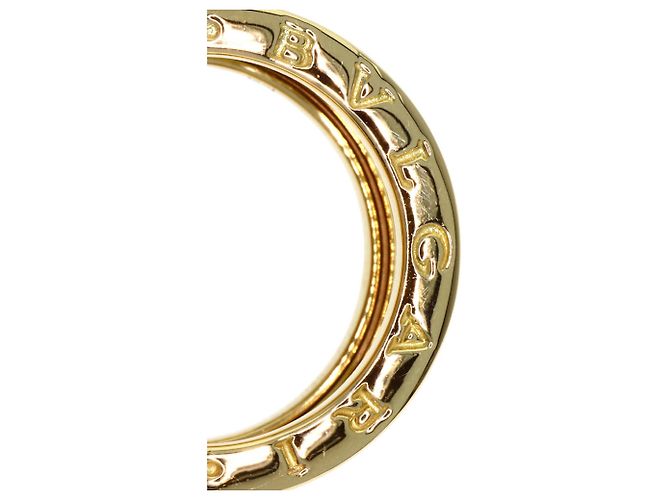 Bulgari Anello B.zero1 4 bande in oro giallo 18K Bvlgari - vista 9