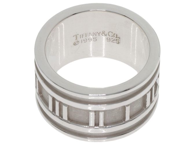 Breiter Silberring Atlas von Tiffany & Co. - Ansicht 4