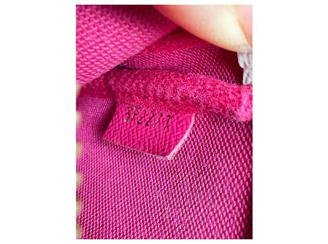 Louis Vuitton Mini Pochette Accessoires "Vivienne Hollywood" – Edizione Limitata Rosa Bianco - vista 10