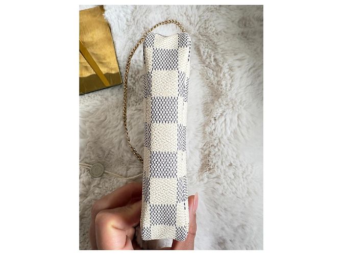 Louis Vuitton Mini Pochette Accessoires "Vivienne Hollywood" – Edizione Limitata Rosa Bianco - vista 5