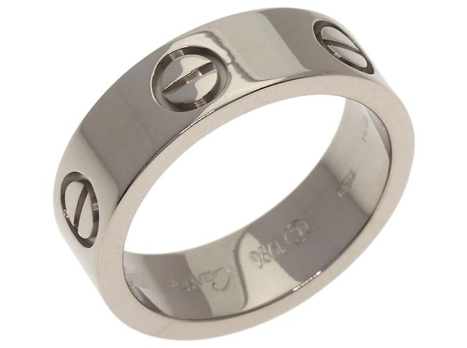 Cartier Love Ring aus 18K Weißgold - Ansicht 2