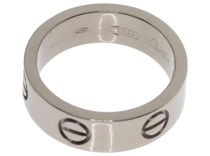 Cartier Love Ring aus 18K Weißgold - Ansicht 4