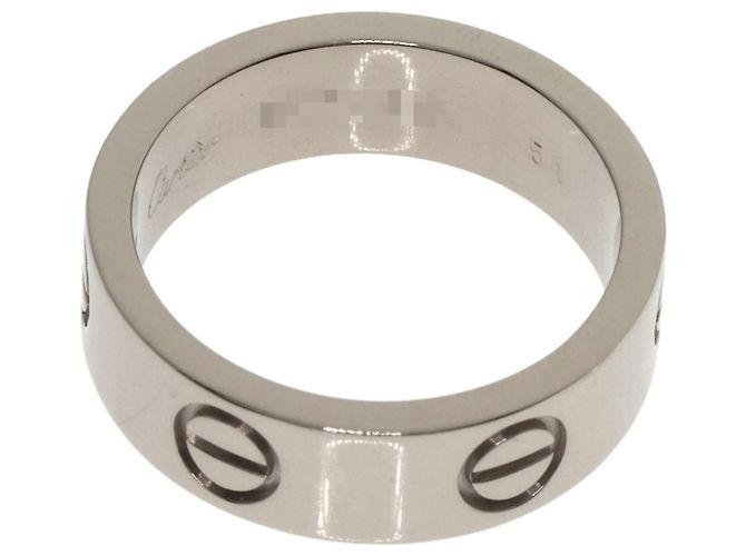 Cartier Love Ring aus 18K Weißgold - Ansicht 5