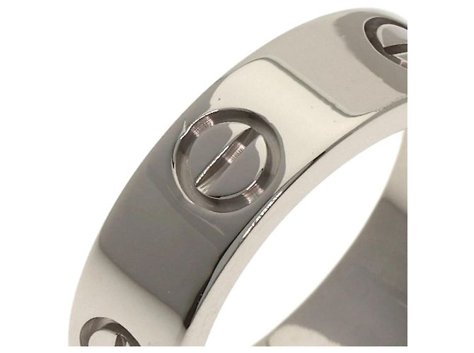 Cartier Love Ring aus 18K Weißgold - Ansicht 7