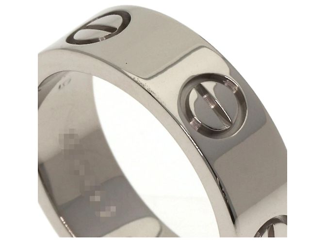 Cartier Love Ring aus 18K Weißgold - Ansicht 8