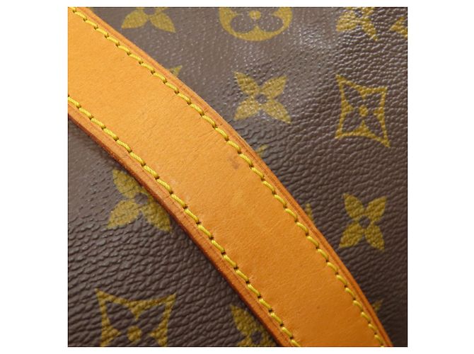 Borsa Boston Keepall 60 Monogram Louis Vuitton Monogramma - vista 10