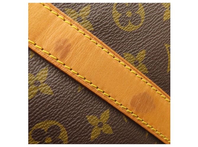 Borsa Boston Keepall 60 Monogram Louis Vuitton Monogramma - vista 13